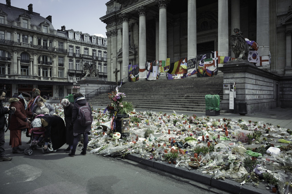 De Beurs/La Bourse : conmemoración de los ataques y turistas