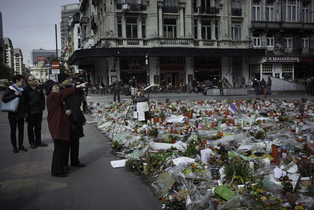 De Beurs/La Bourse : conmemoración de los ataques