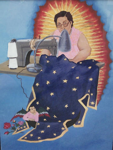 Victoria F. Franco: Our Lady of Guadalupe, 2002 