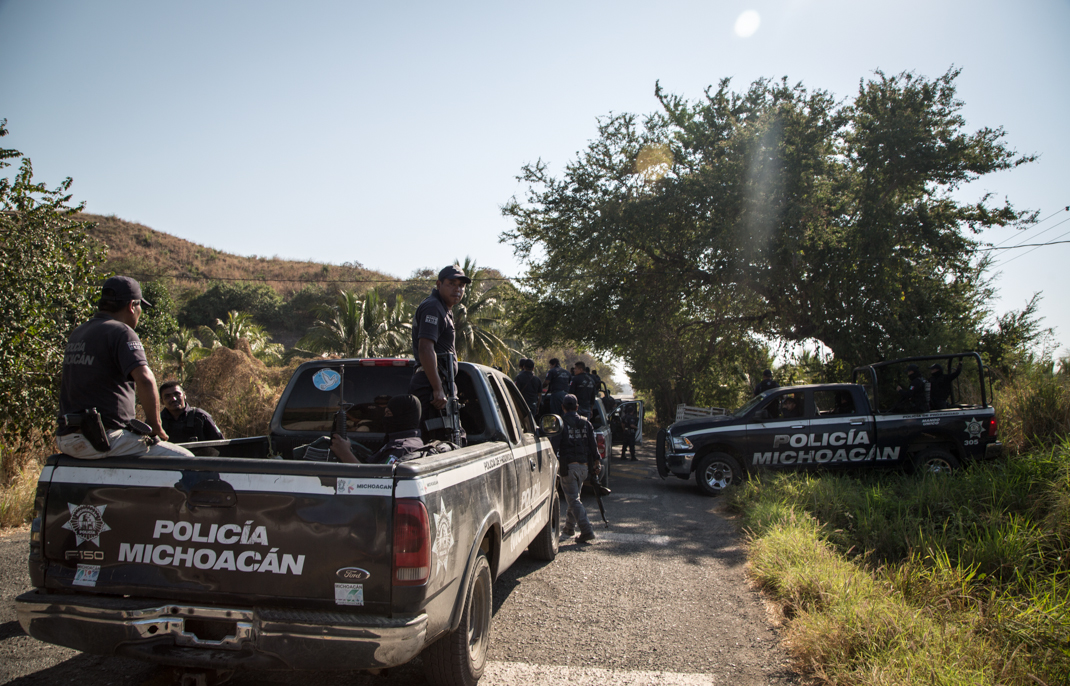 La comunidad nahua de Santa María Ostula se moviliza para mantener la seguridad en la región