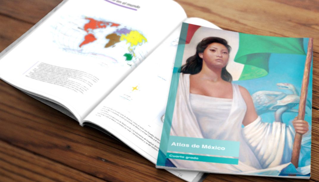 Libro De Atlas 6 Grado 2020 : Atlas De Geografia Del Mundo Quinto Grado 2017 2018 Pagina 82 De ...