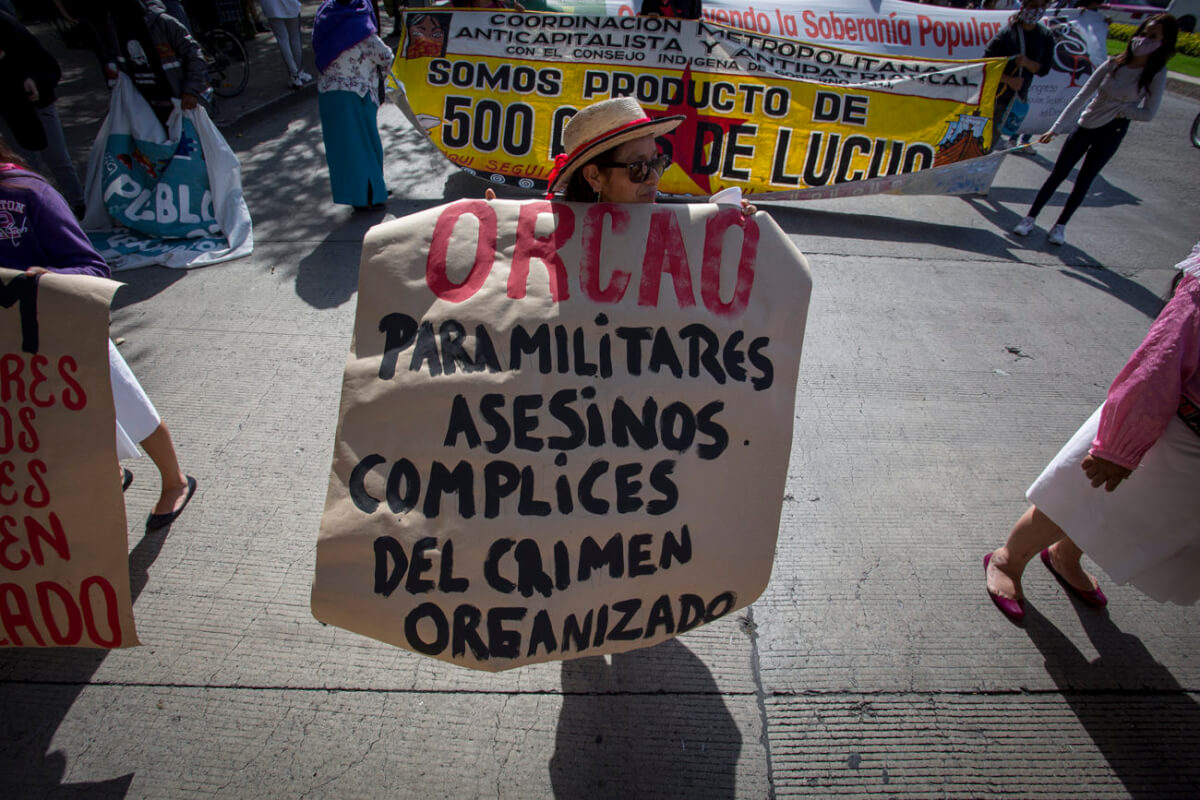 Exigen a autoridades actuar ante ataques de la Orcao a zapatistas