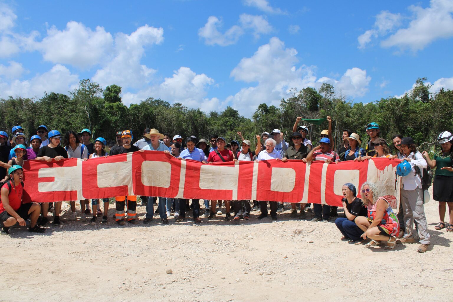 Ecocidio y etnocidio en el Tren Maya - Tercera Vía
